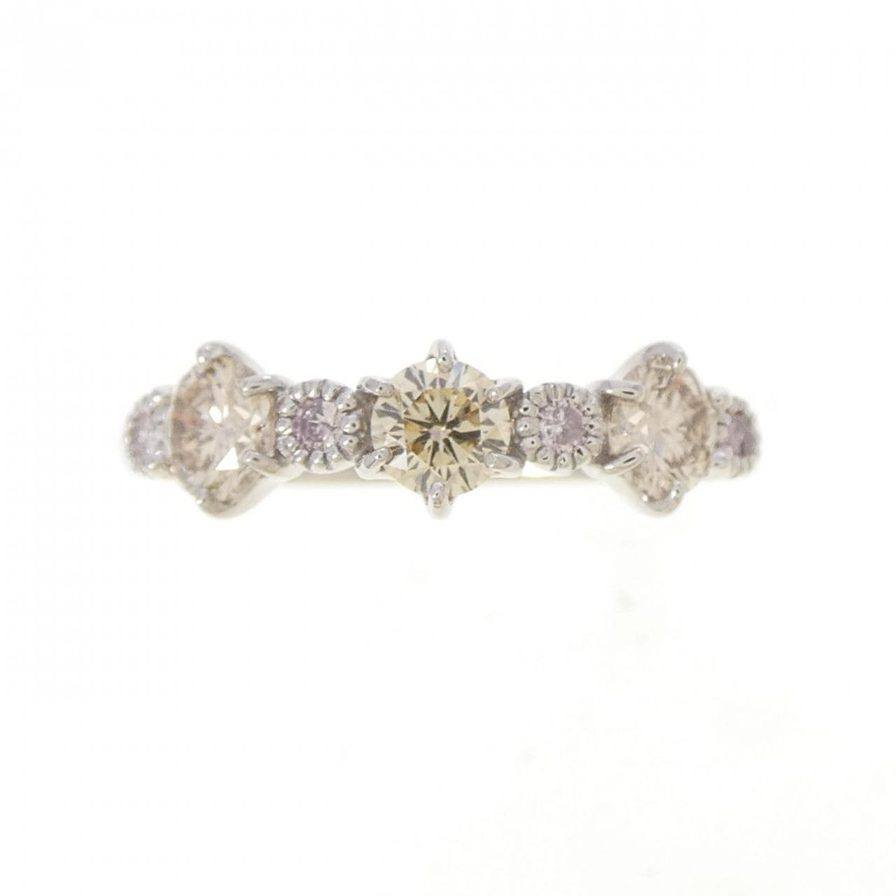 PT900 ダイヤモンド リング 0.68CT
