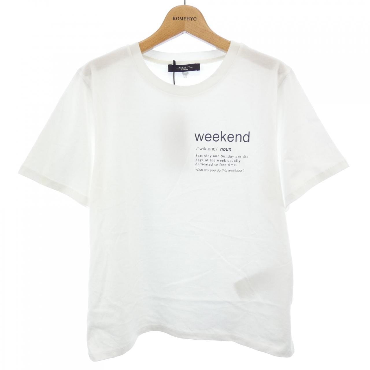 マックスマーラウィークエンド Max Mara weekend 2615971071600 Tシャツ