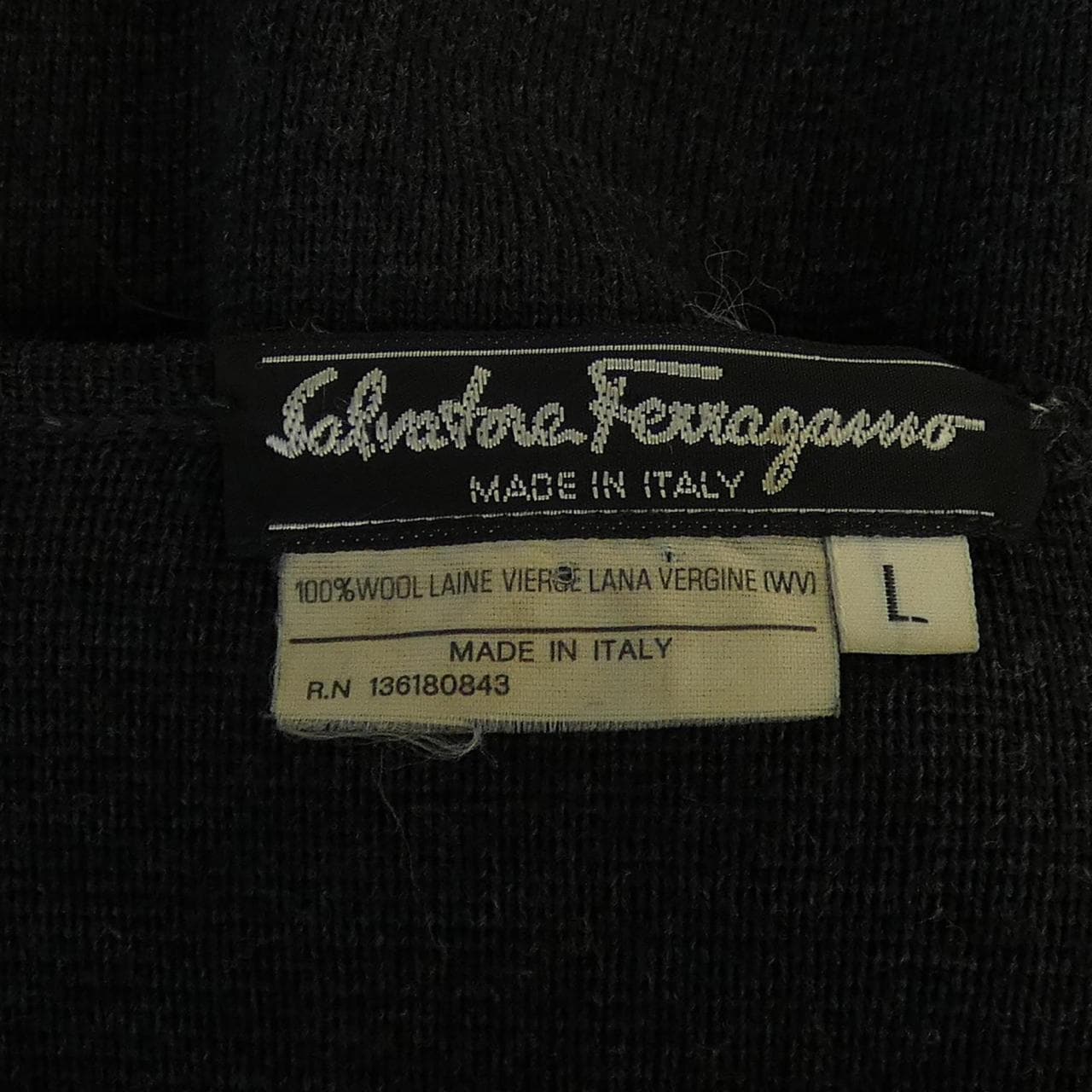 【ヴィンテージ】サルヴァトーレフェラガモ SALVATORE FERRAGAMO ジャケット