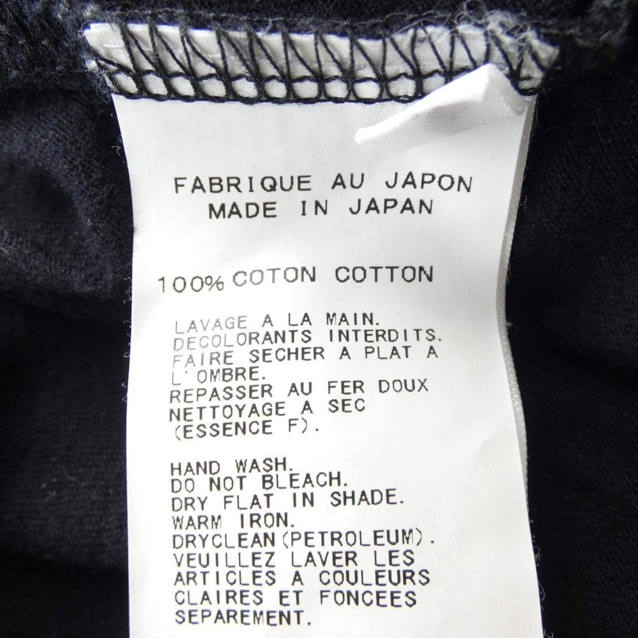 YOHIYAMA Homme YOHJI YAMAMOTO POUR T恤