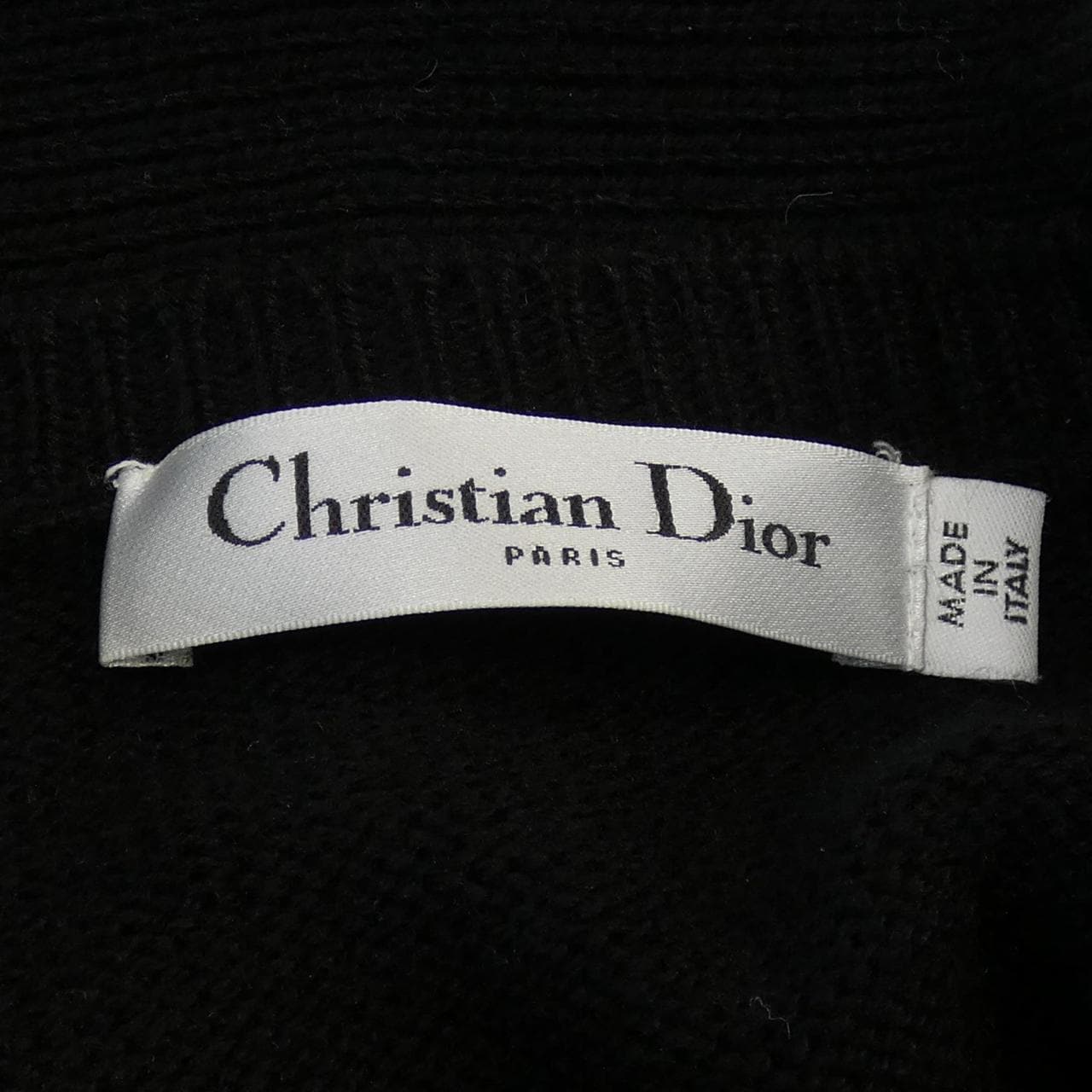 CHRISTIAN DIOR KNIT BY CHRISTIAN DIOR DIOR CHRISTIAN DIOR