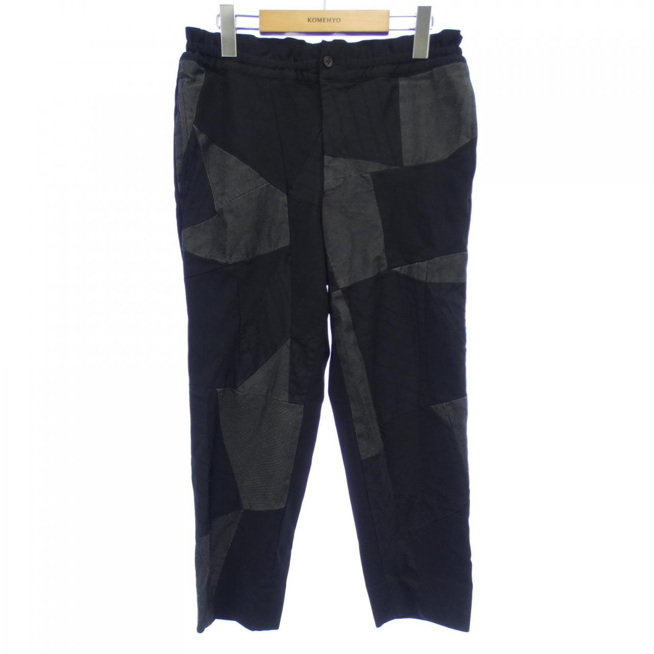 ブラックコムデギャルソン BLACK GARCONS パンツ