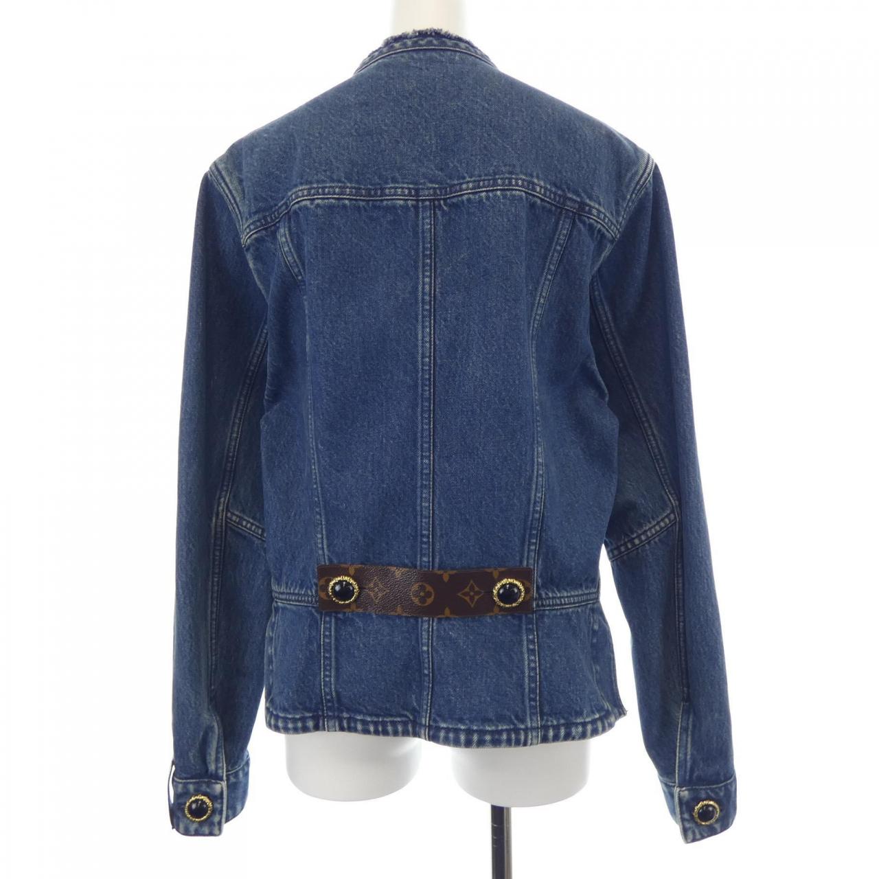 ルイヴィトン LOUIS VUITTON FNJA30N37 デニムジャケット