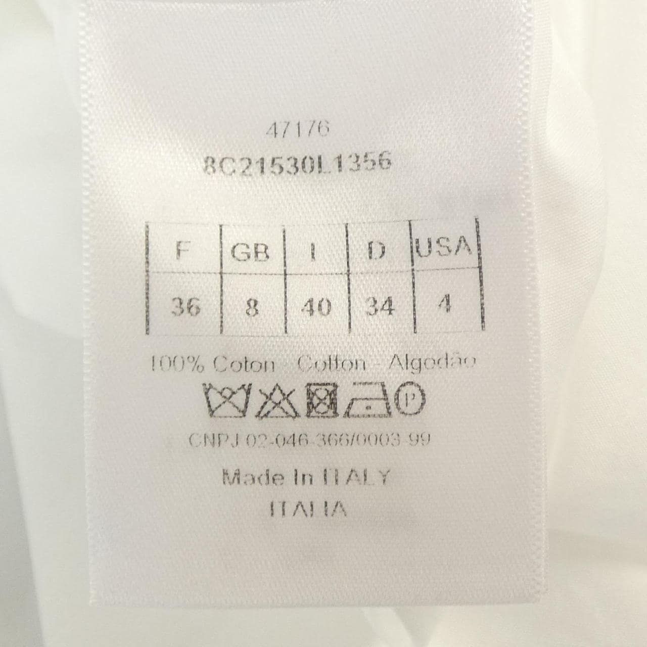 クリスチャンディオール CHRISTIAN DIOR 8C21530L1356 ワンピース