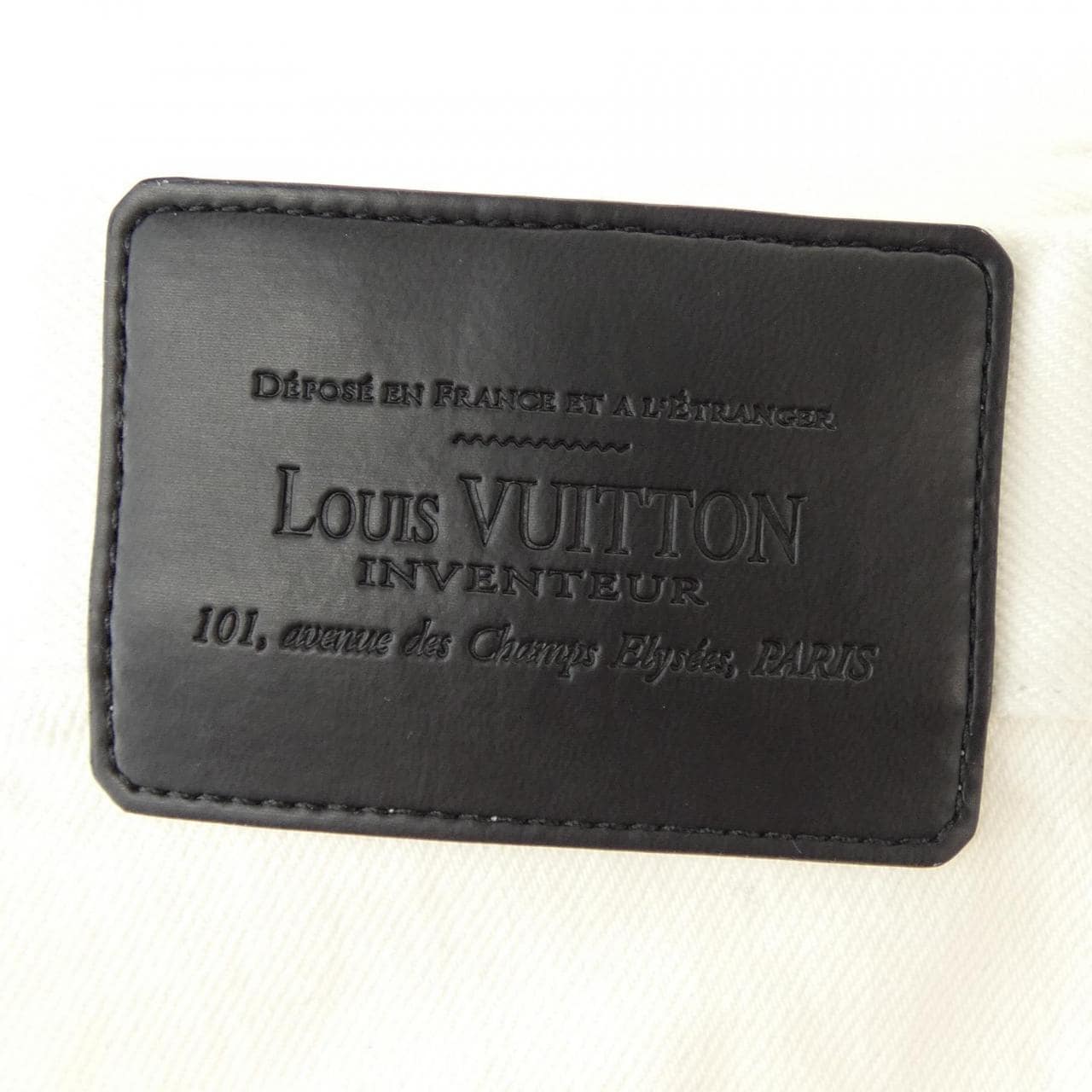 ルイヴィトン LOUIS VUITTON キャロットパンツ FMPA40GP9 パンツ