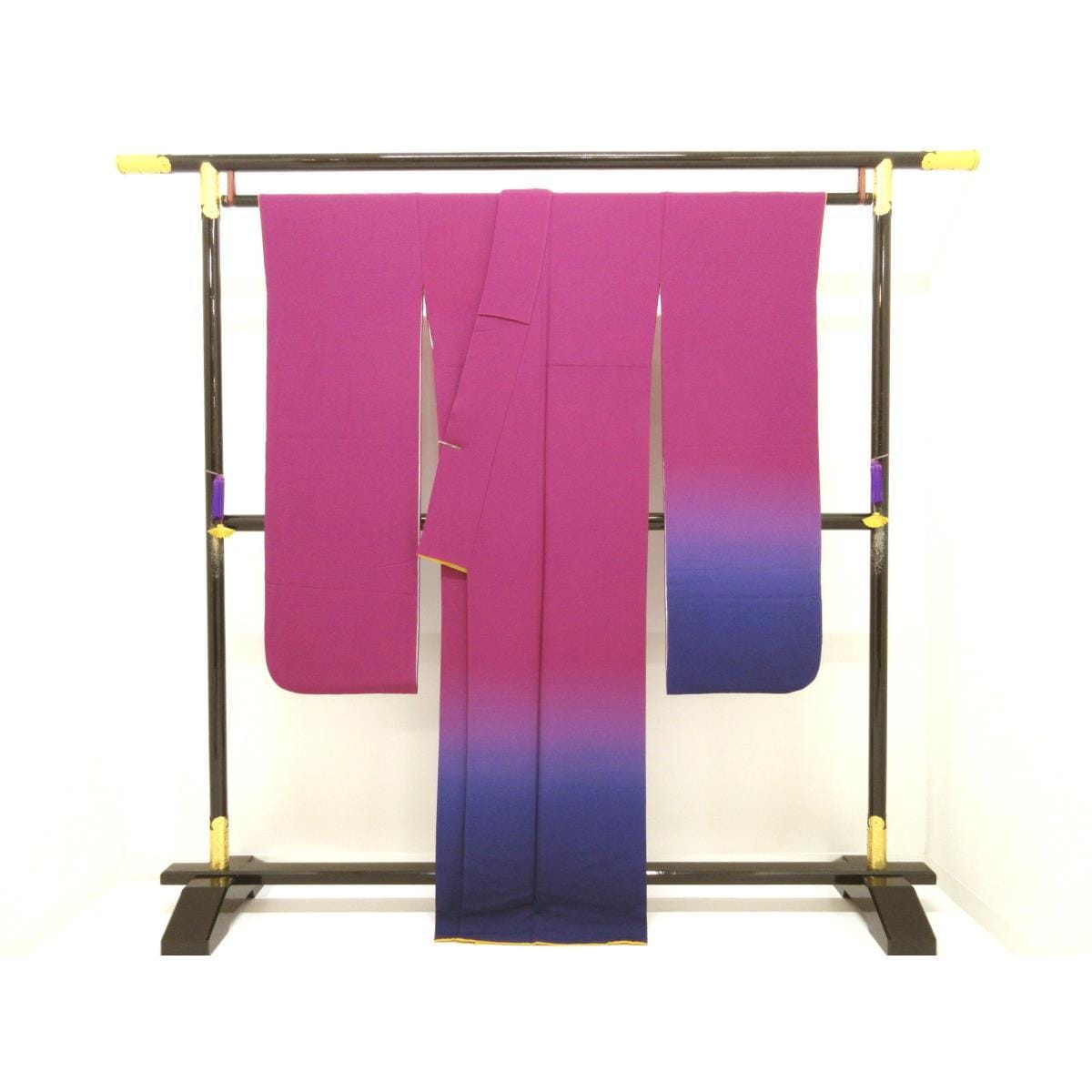 振袖　ボカシ染