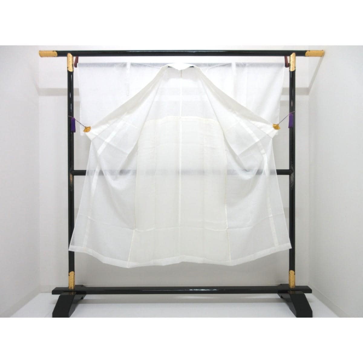 【未使用品】長襦袢　単衣　身幅２Ｌ寸
