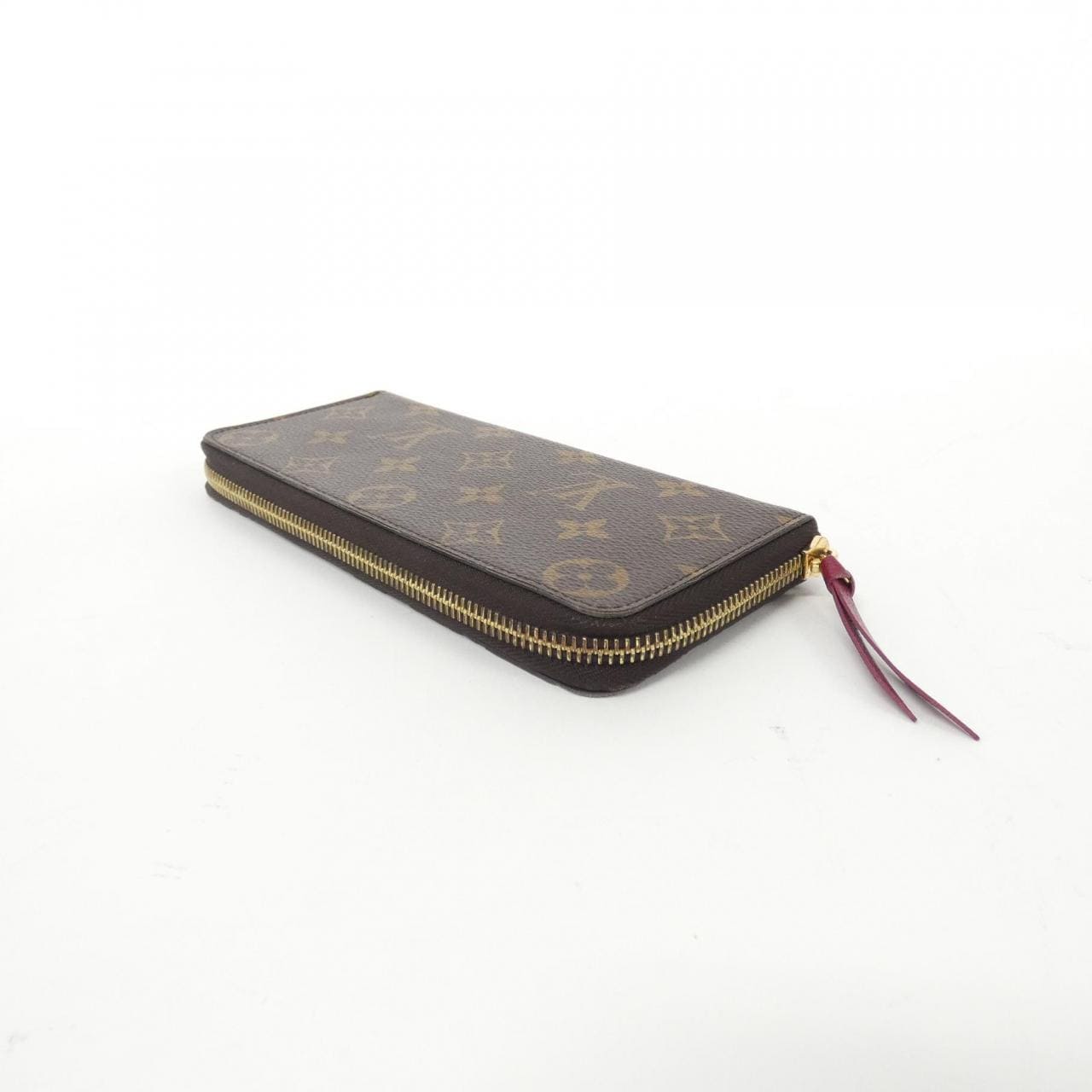 LOUIS VUITTON Monogram Portefeuille Clemence M60742 Wallet