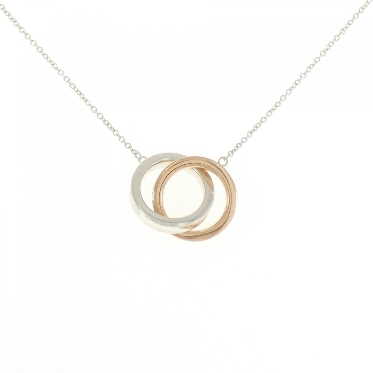 TIFFANY 1837 Interlocking Circle Necklace