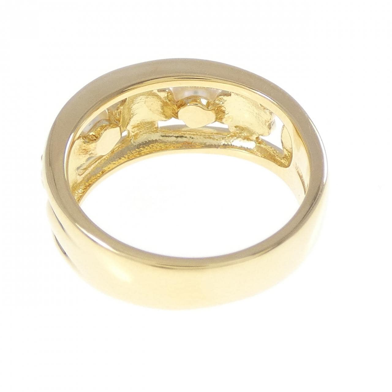 MIKIMOTO禦木本淡水珍珠戒指