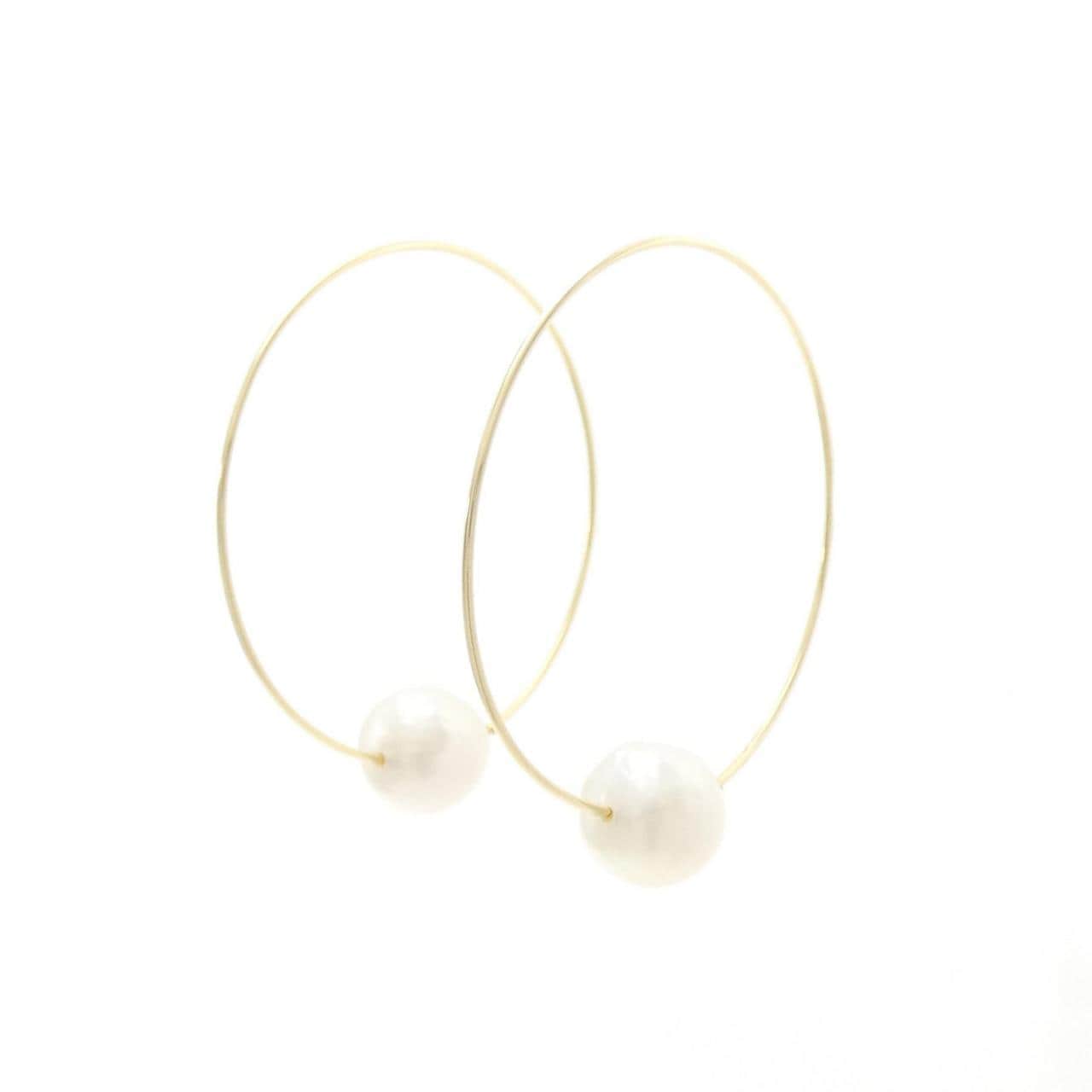 Mizuki freshwater pearl earrings
