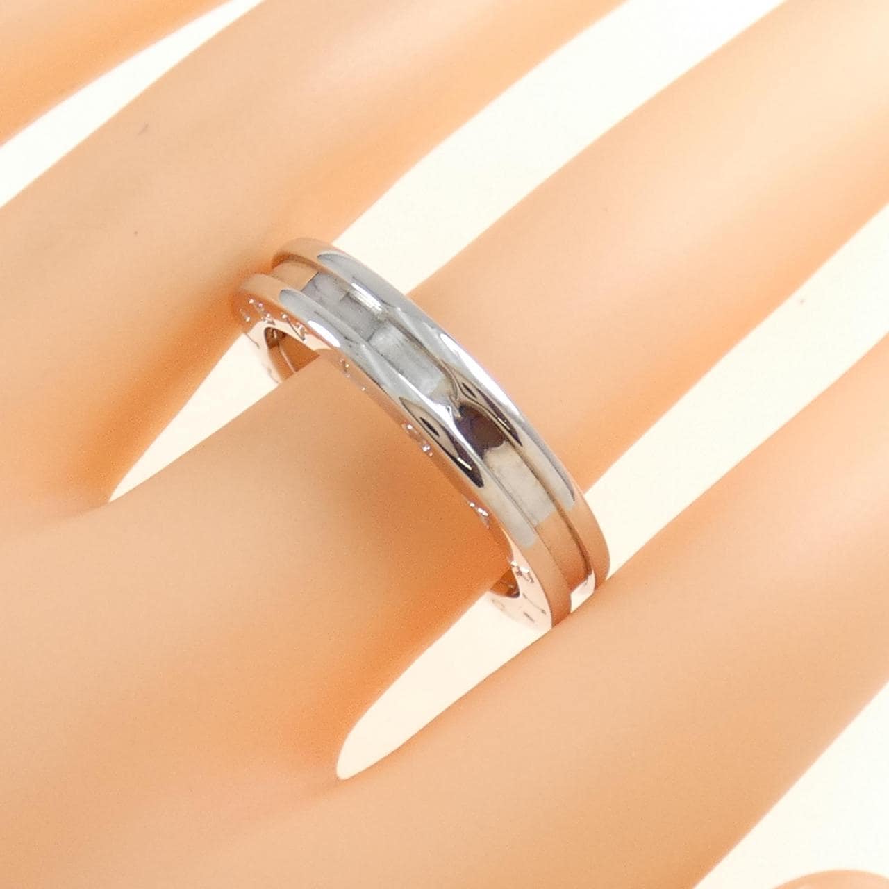 BVLGARI B.zero1 1-band ring