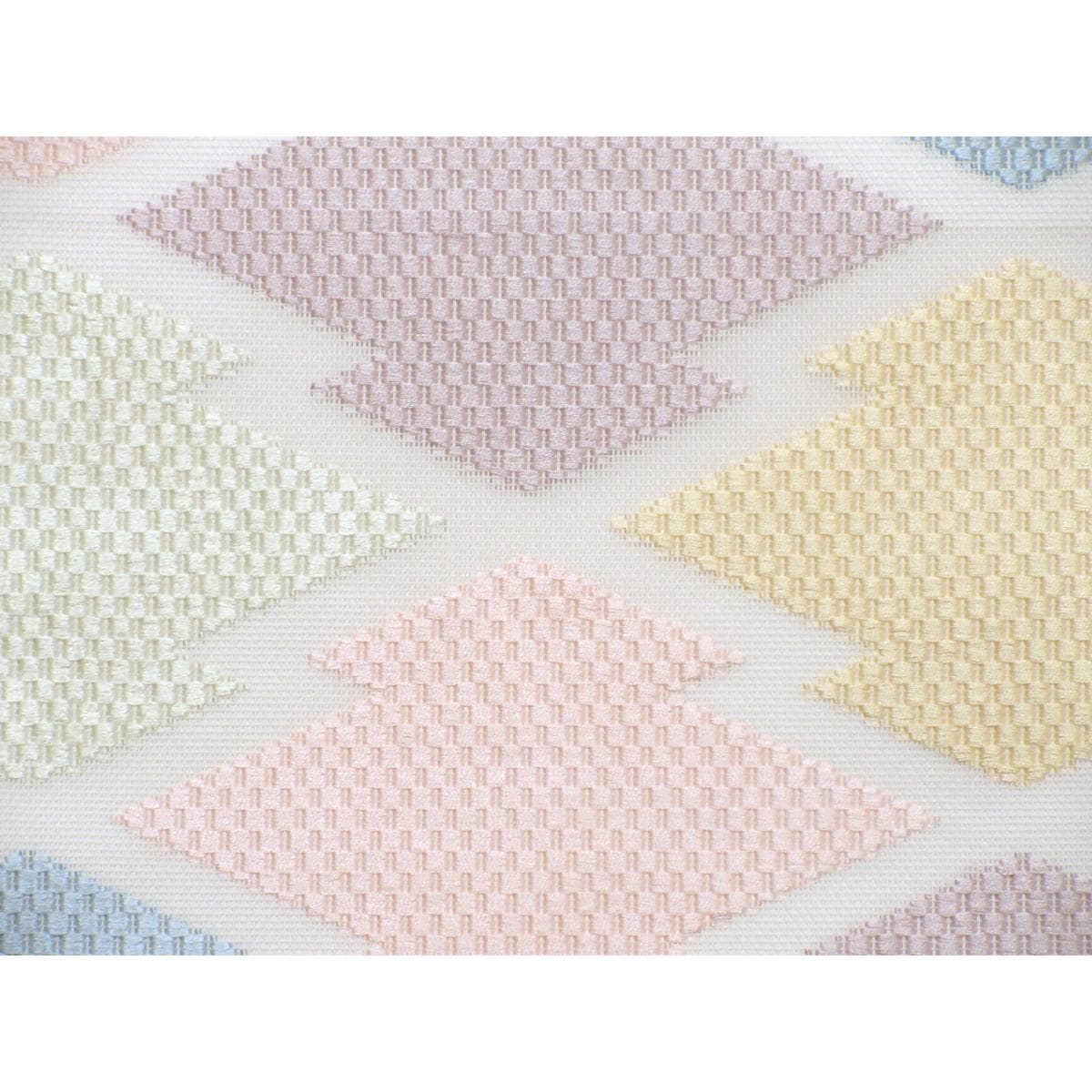 夏袋帯　唐織　本袋　全通柄