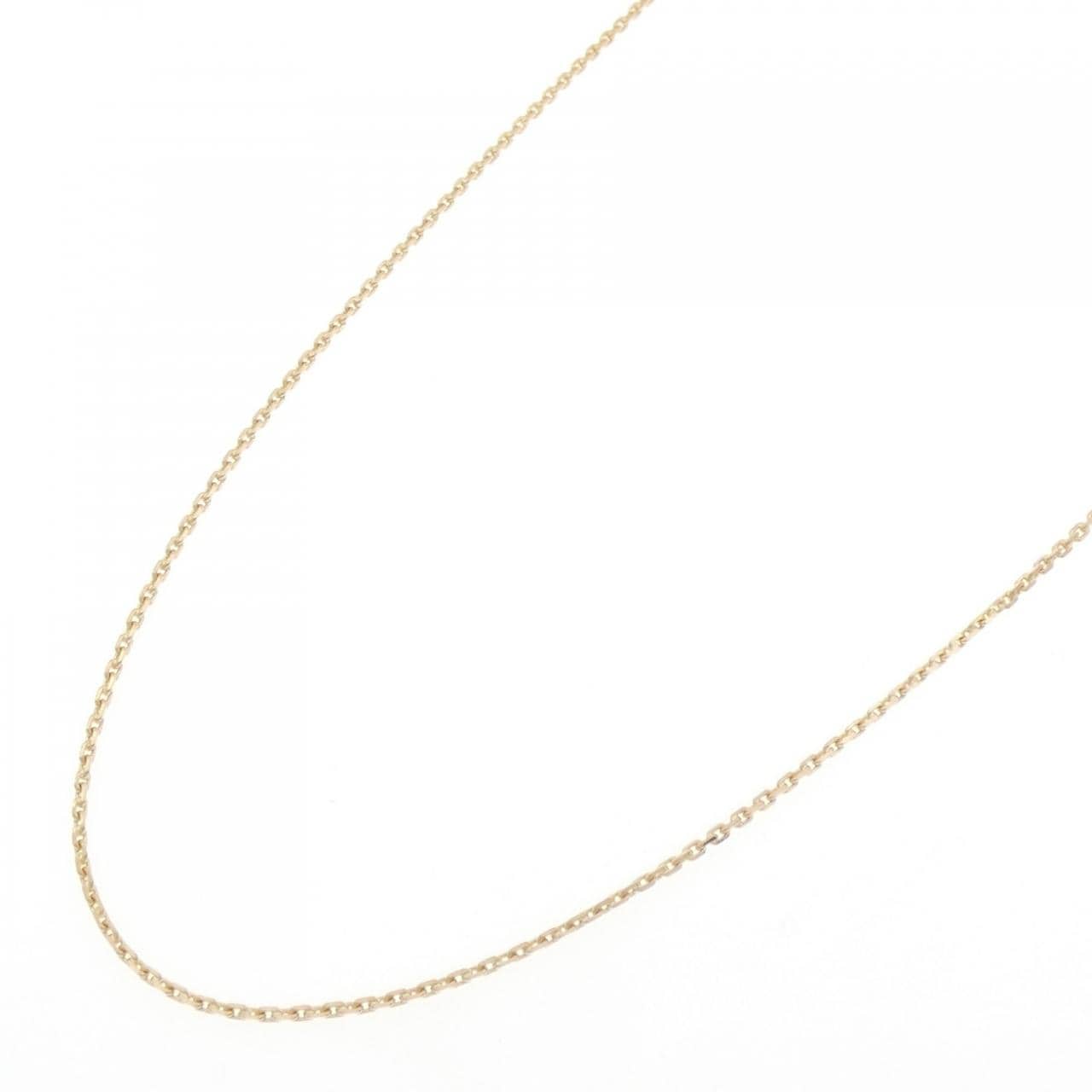 K18YG チェーン ネックレス