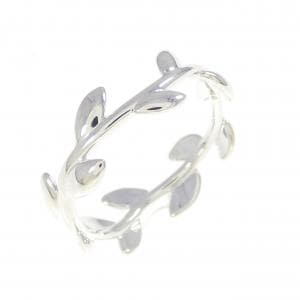 ティファニー オリーブリーフ リング