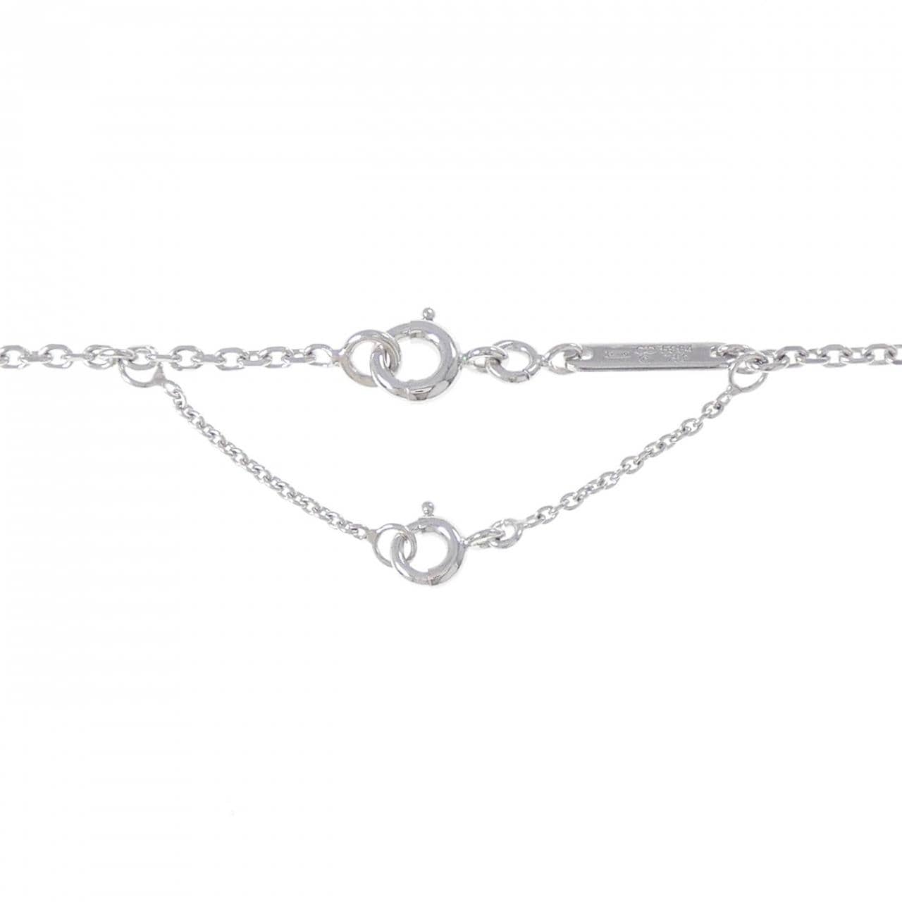 カルティエ Cハート ネックレス