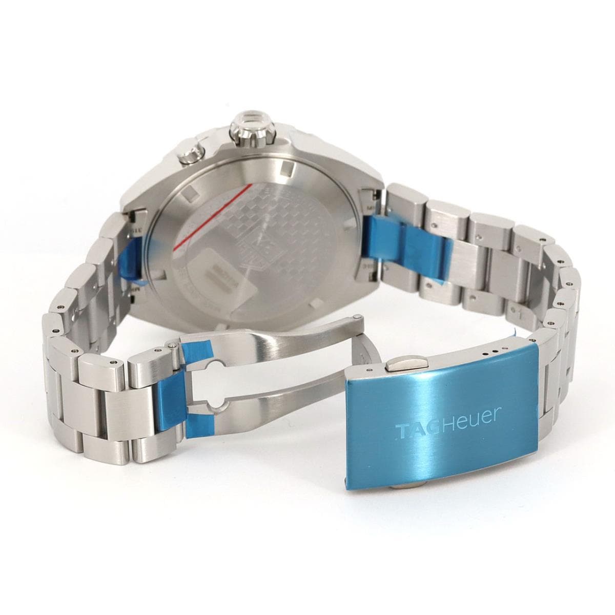 【新品】タグ・ホイヤー　ＷＡＺ１１１Ａ．ＢＡ０８７５　フォーミュラ１アラーム　クォーツ