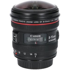 ＣＡＮＯＮ　ＥＦ８－１５ｍｍ　Ｆ４Ｌ　ＦＩＳＨＥＹＥ　ＵＳＭ