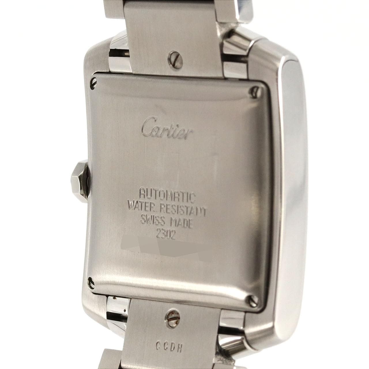 カルティエ Cartier タンクフランセーズLM W51002Q3 中古)CARTIER カルティエ タンク フランセーズ LM W51002Q3