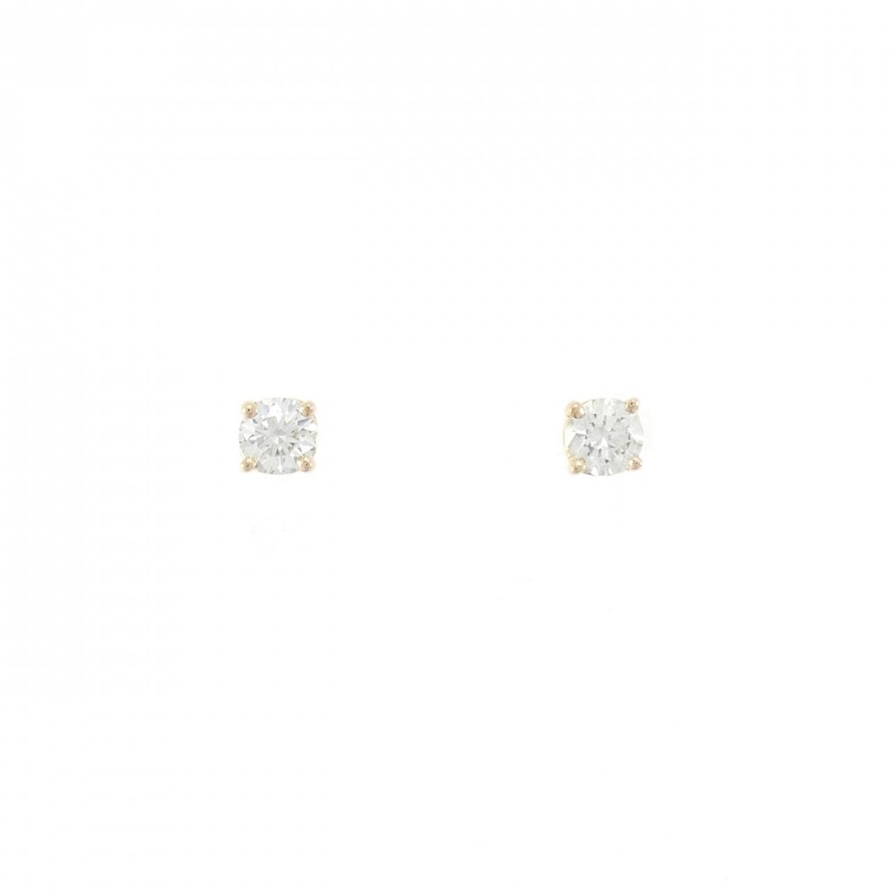 ティファニー ソリティア ピアス