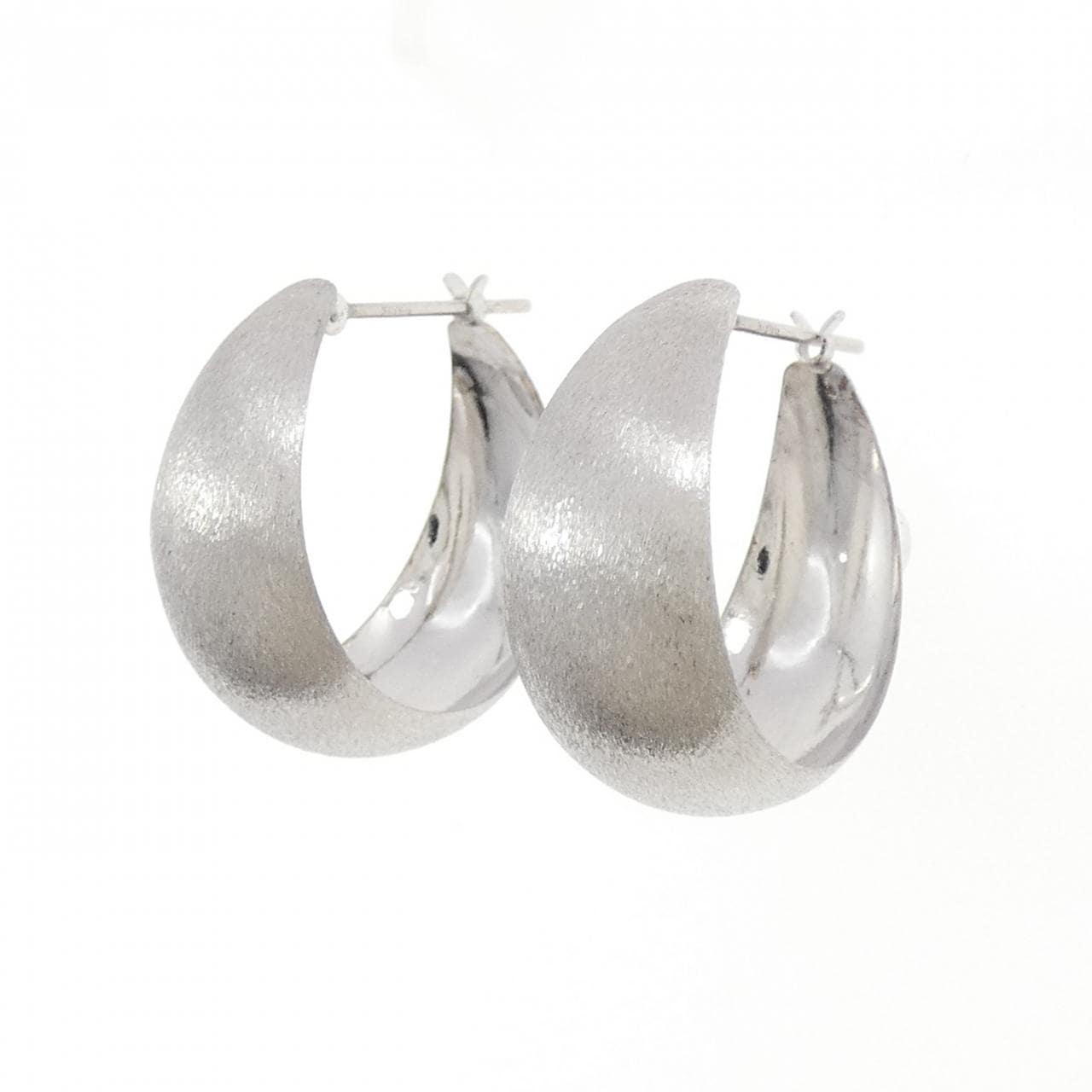 【新品】K18WG ピアス