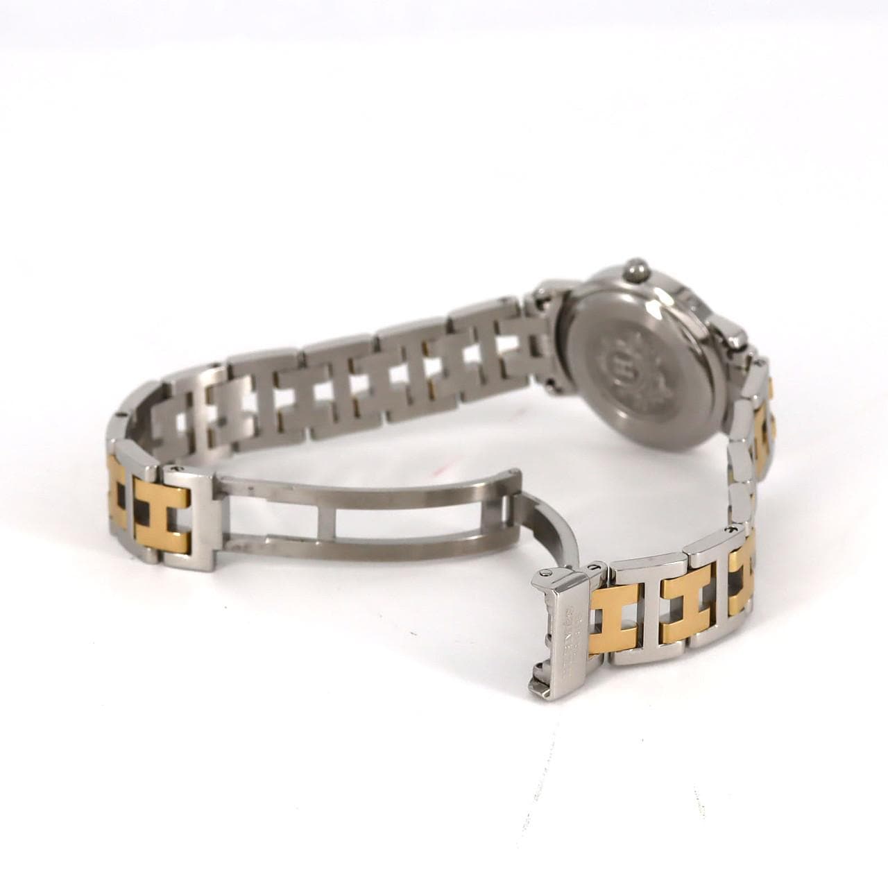 エルメス クリッパー コンビ CL4.220 SSxGP クォーツ