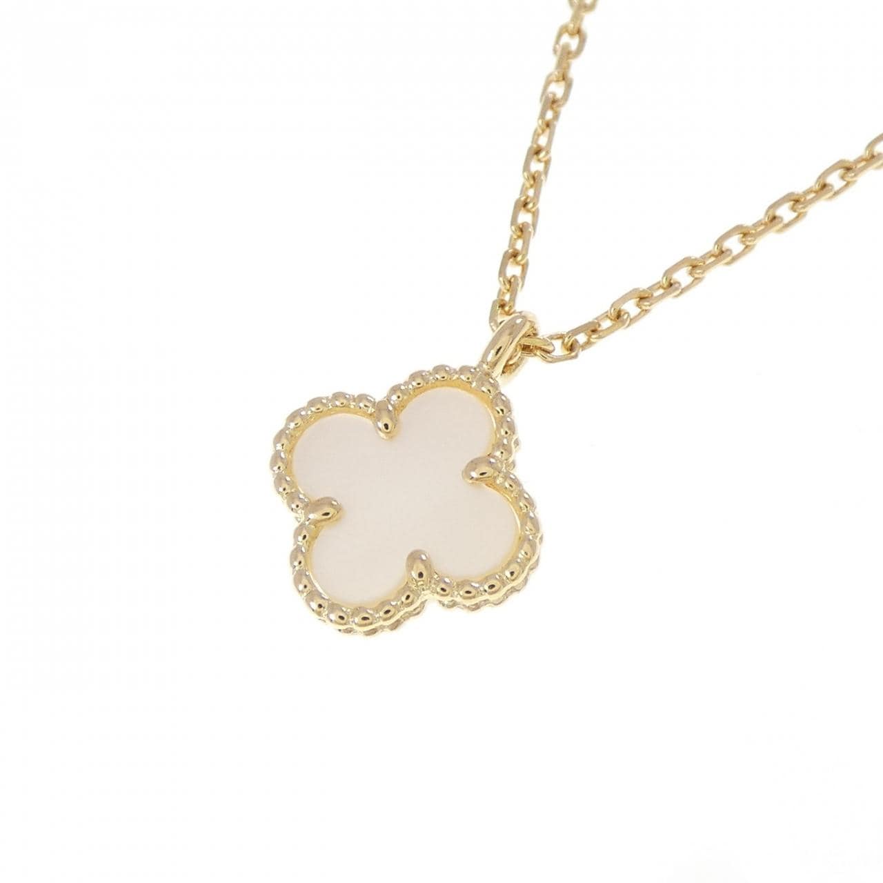 ヴァンクリーフ&アーペル スウィートアルハンブラ ネックレス