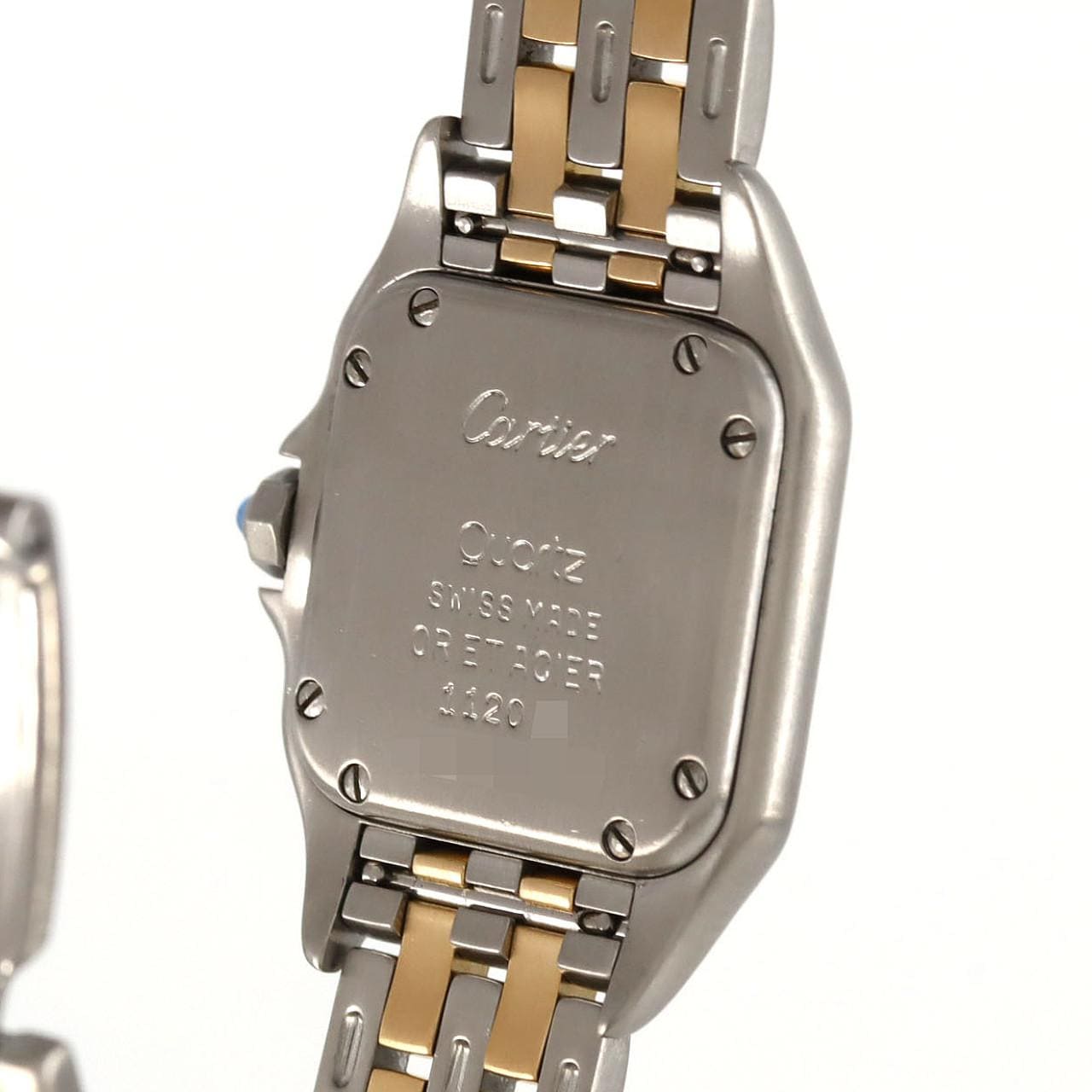 カルティエ パンテールSM 2ROW W25029B6 SSxYG クォーツ