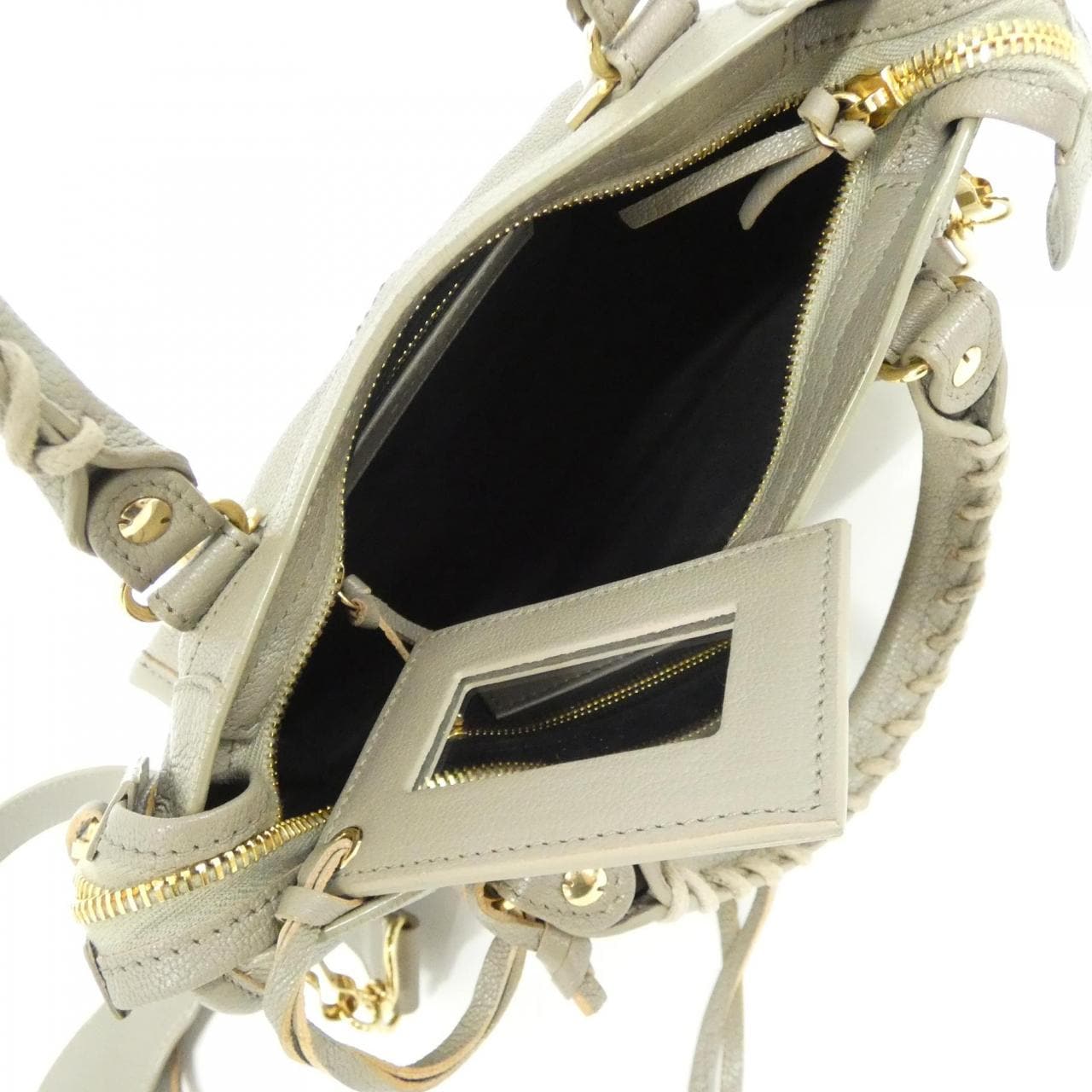 バレンシアガ CLASSIC METAL EDGE MINI CITY 390160 AQ41G バッグ