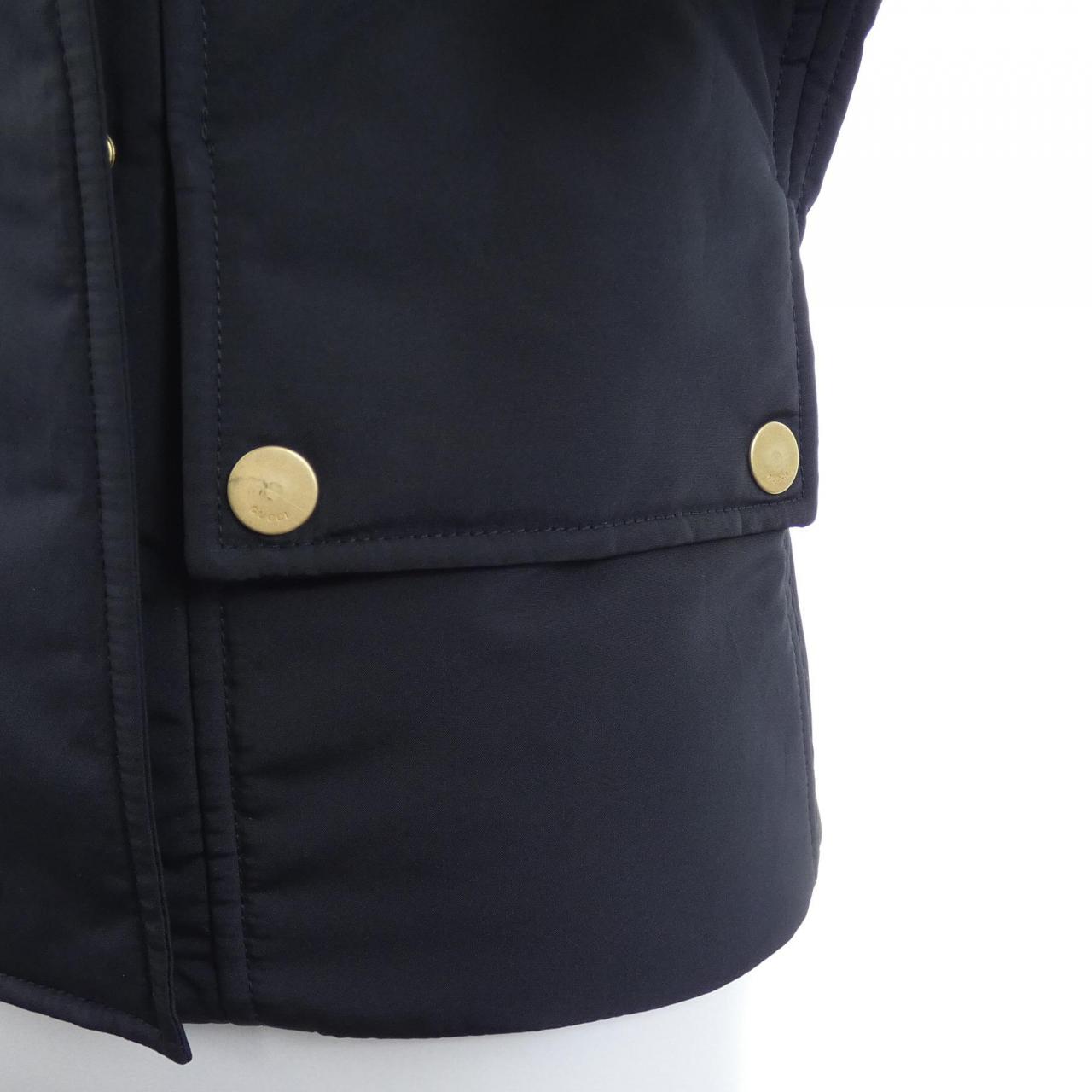 【ヴィンテージ】グッチ GUCCI 115906 FZ072 ベスト