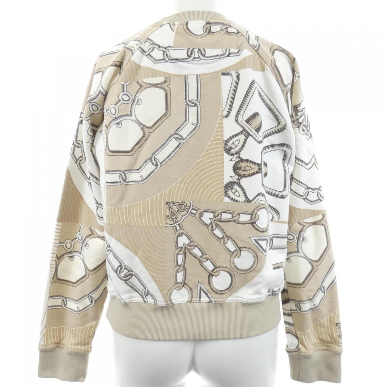 エルメス HERMES KALEIDOSCOPE EFFECT 4H4623DG スウェット