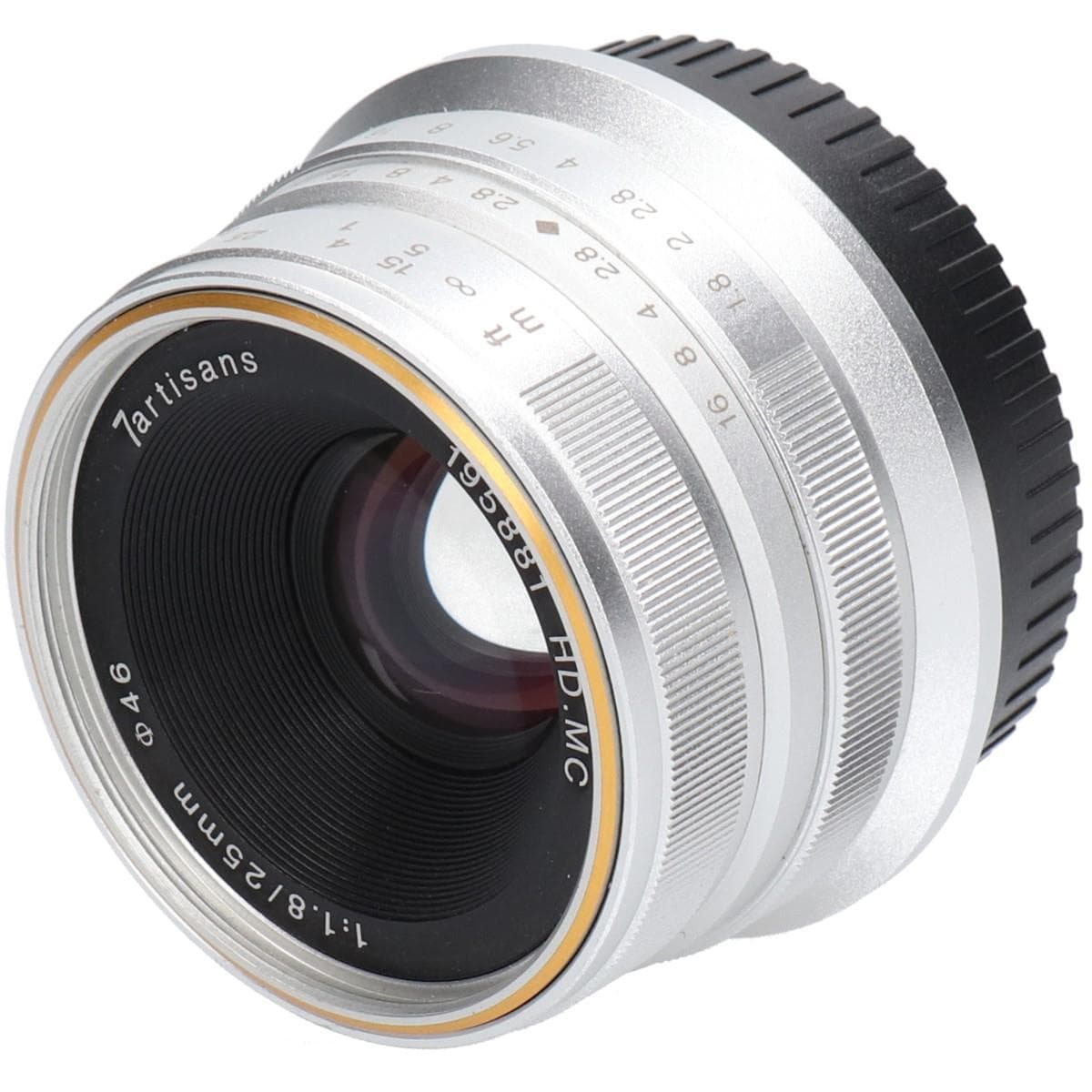 Ｘ２５ｍｍ　Ｆ１．８