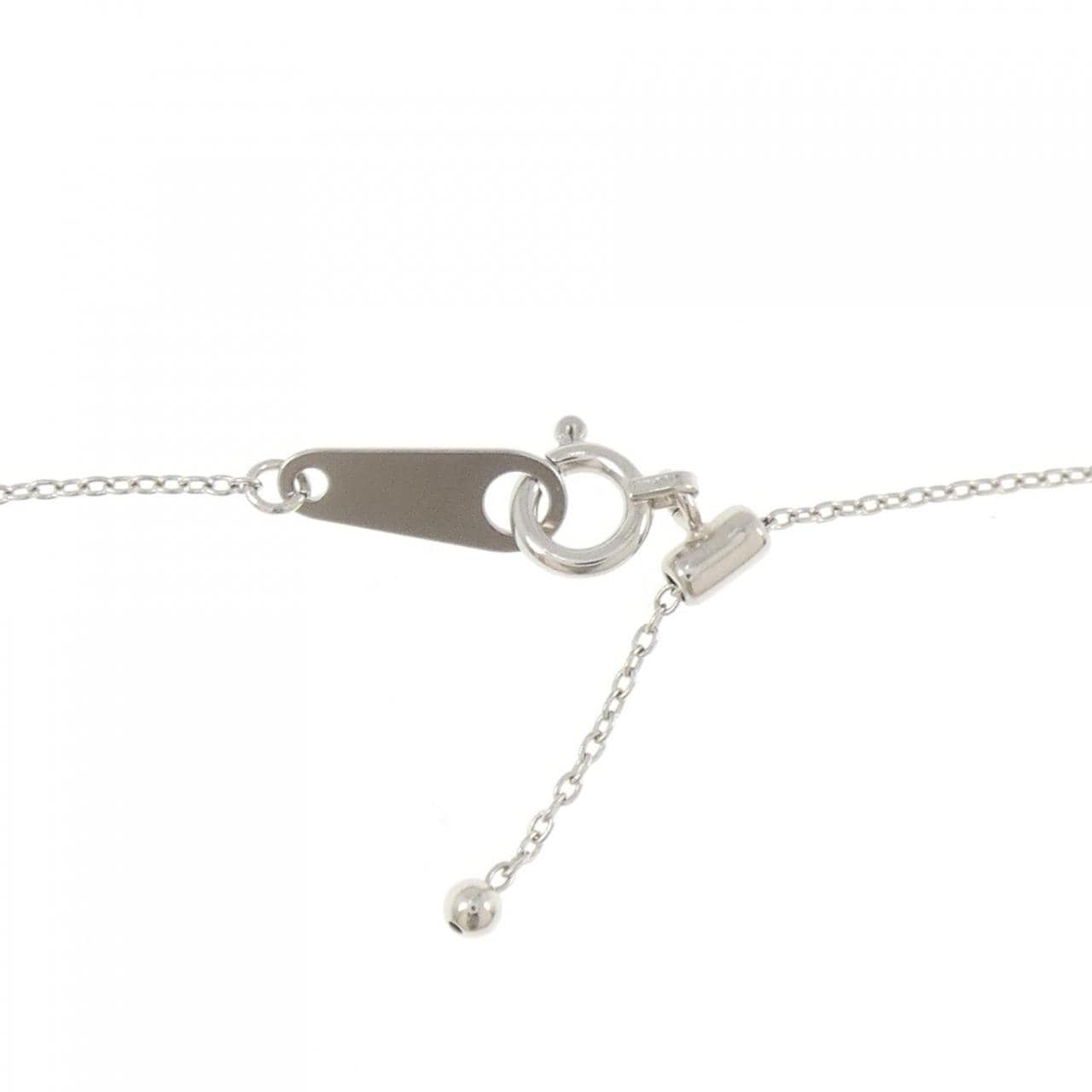 PT950/PT850 ダイヤモンド ネックレス 0.20CT