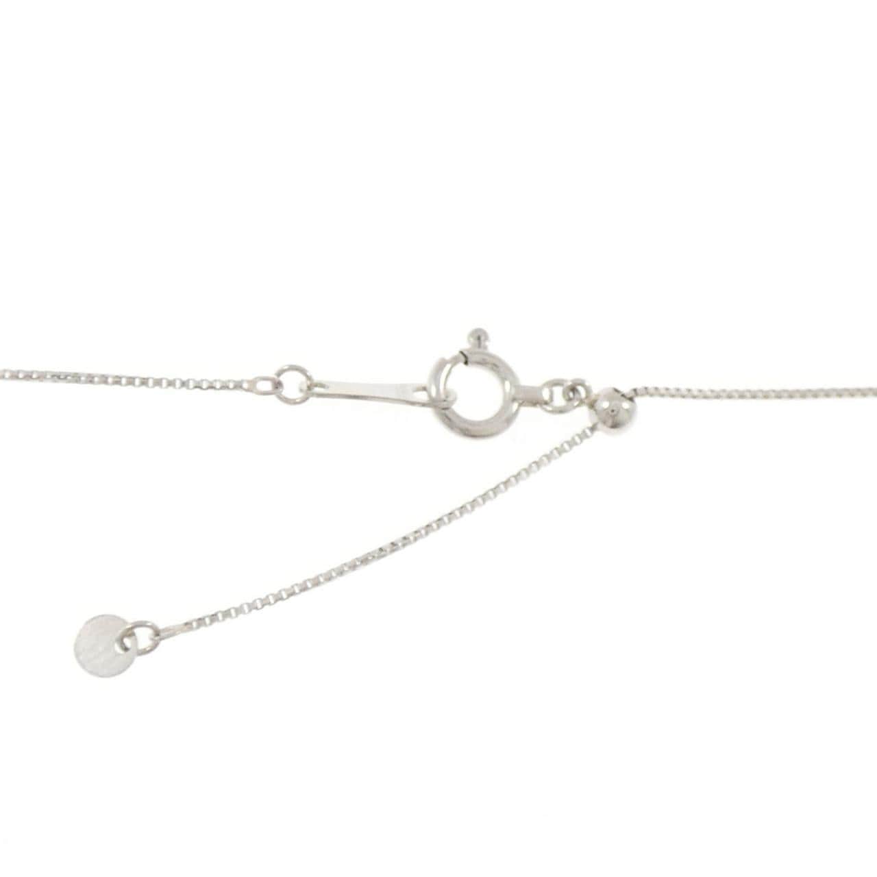 PT900/PT850 ハート ルビー ネックレス 1.005CT
