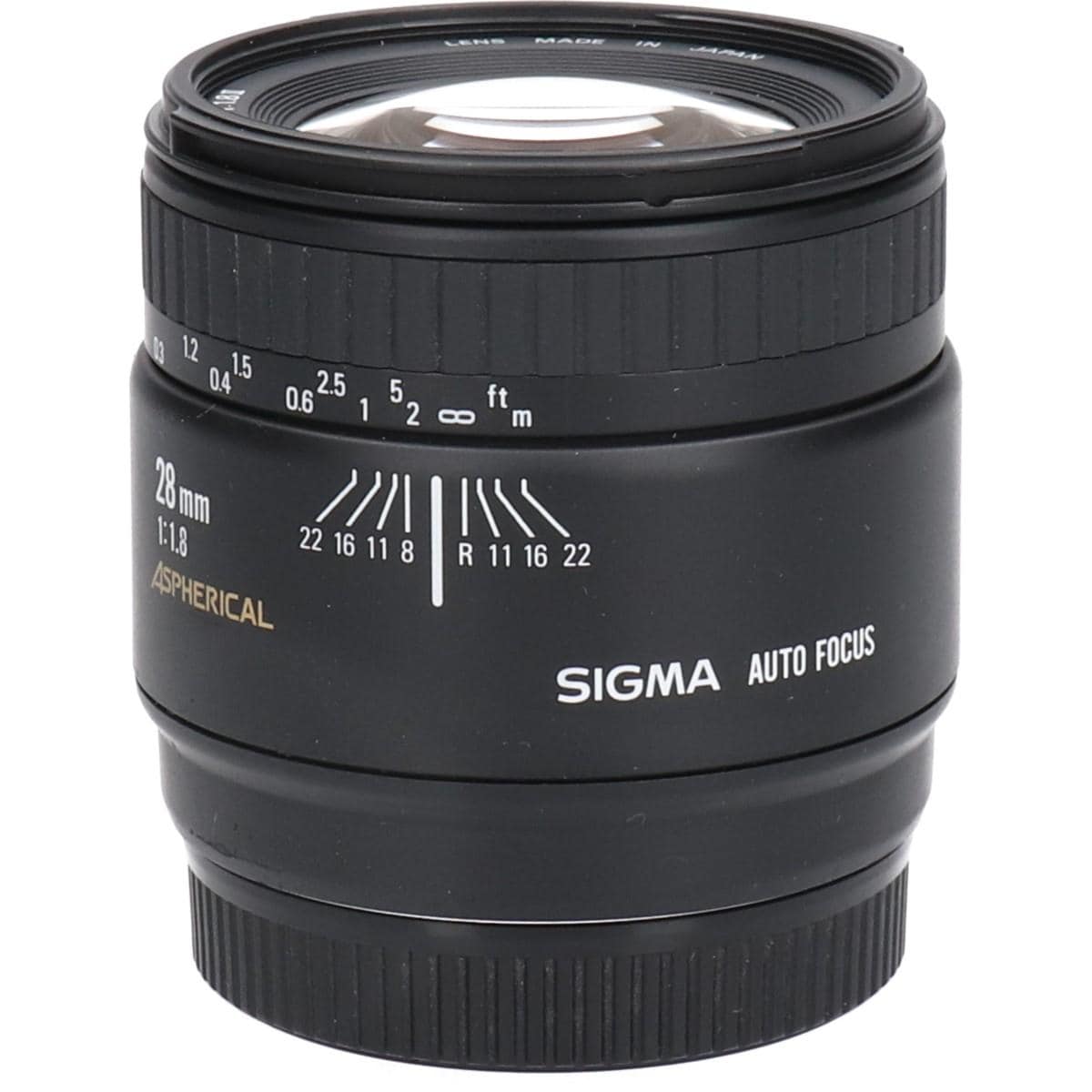 α２８ｍｍ　Ｆ１．８ＩＩ　ＨＩＧＨ－ＳＰＥＥＤ