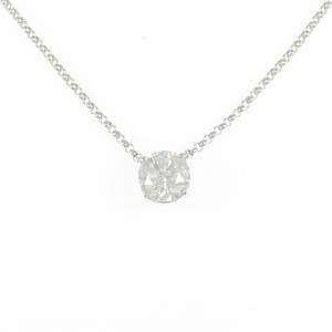PT900/750WG ダイヤモンド ネックレス 1.841CT I I1 VG