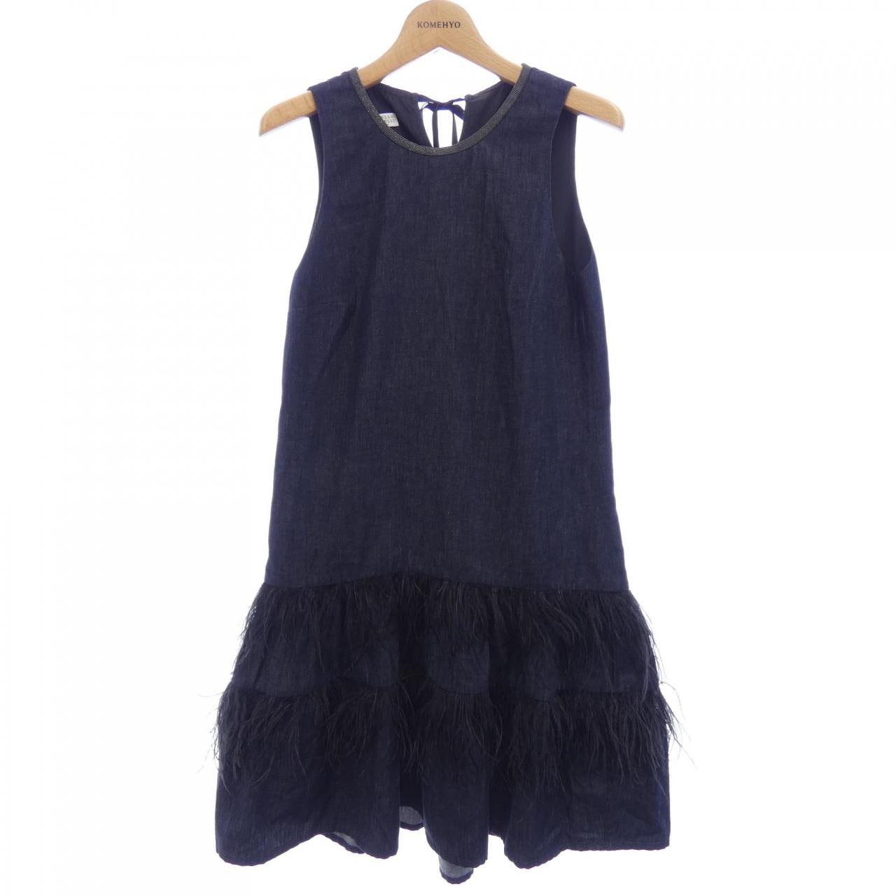 ブルネロクチネリ BRUNELLO CUCINELLI ワンピース