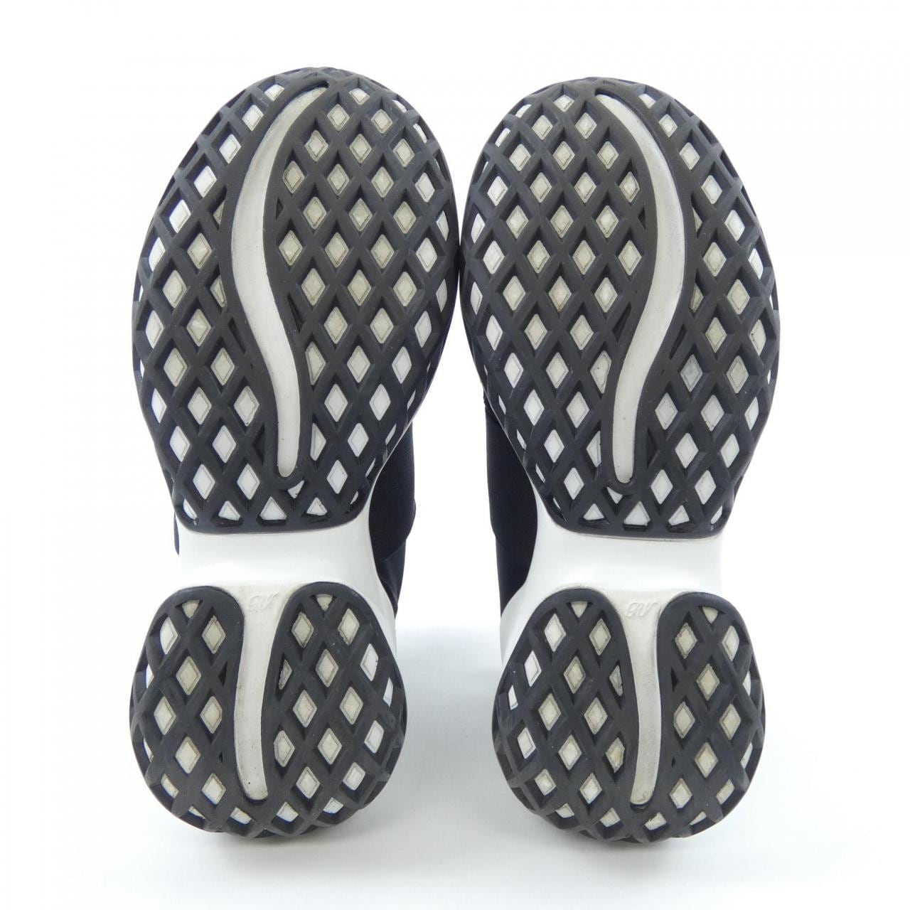 ロジェヴィヴィエ ROGER VIVIER ヴィヴ ラン　ストラスバックル スニーカー