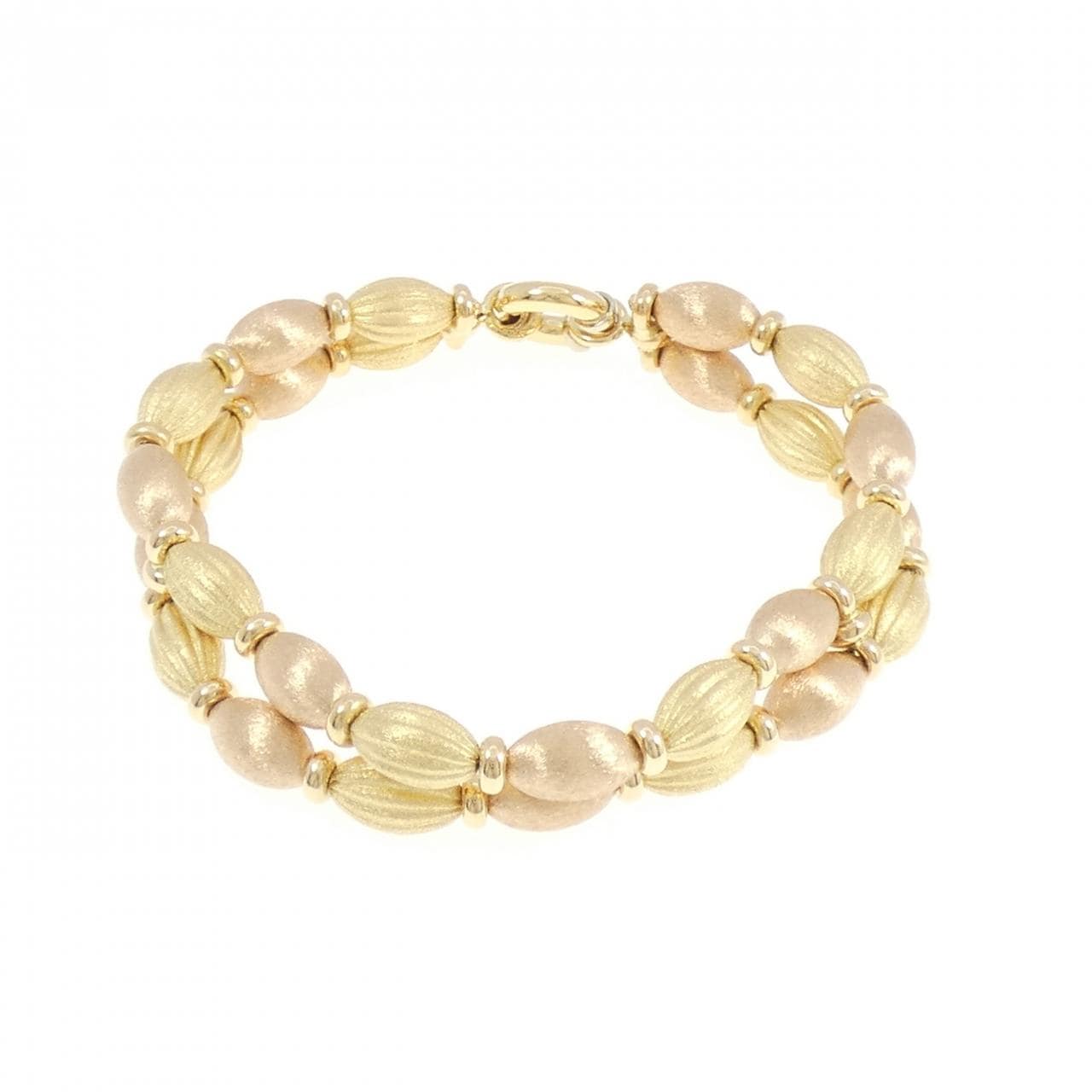 750YG/750PG ブレスレット