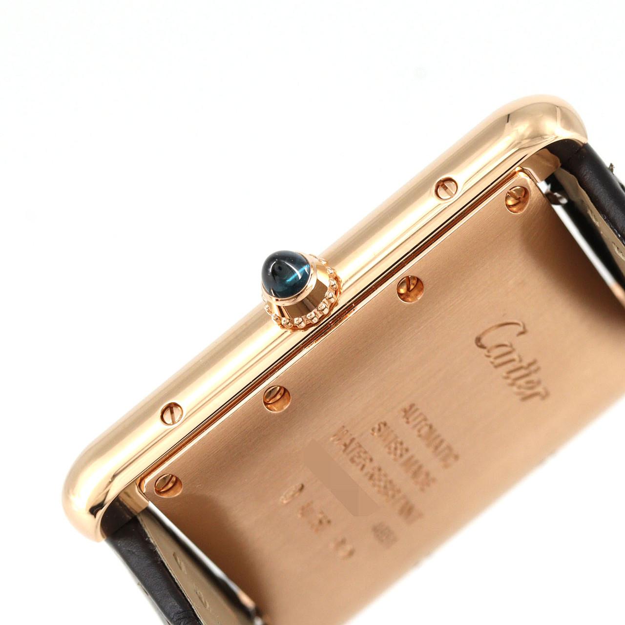 Cartier Tank Louis Cartier PG WGTA0346 PG/RG Automatic