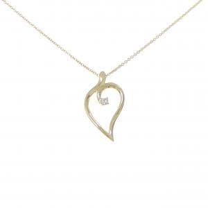 【ヴィンテージ】ティファニー リーフ ネックレス