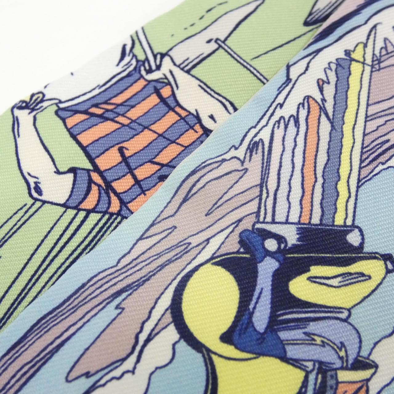 エルメス WOW ツイリー 063463S スカーフ