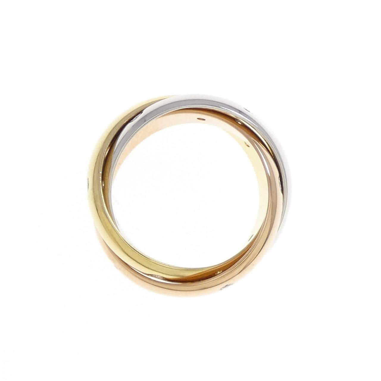 カルティエ トリニティ スター リング