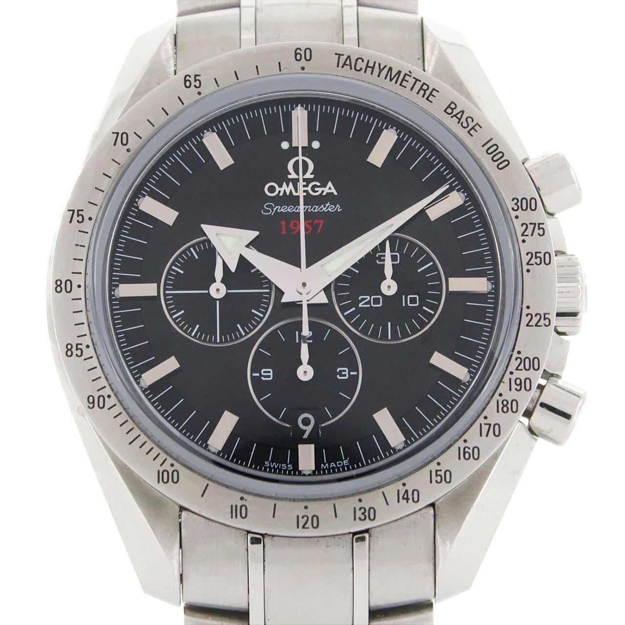 【ノーメンテナンス還元価格】オメガ スピードマスターブロードアロー1957 321.10.42.50.01.001 SS 自動巻
