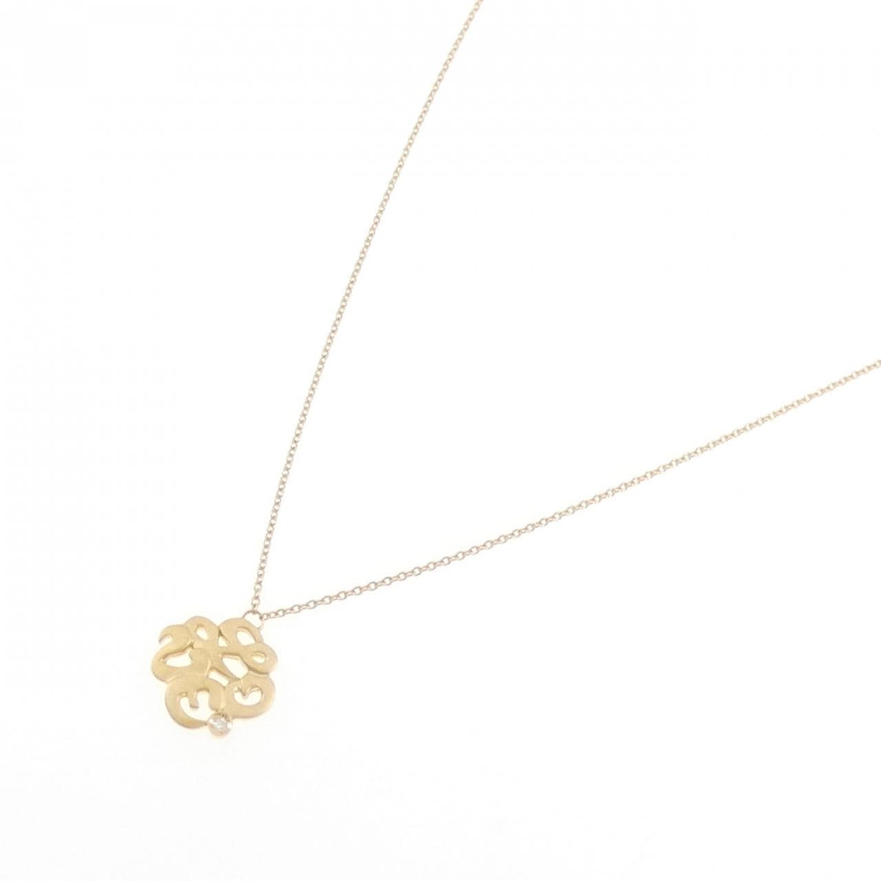 スタージュエリー ダイヤモンド ネックレス 0.01CT