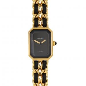 シャネル プルミエール GP Mサイズ H0001 GP クォーツ