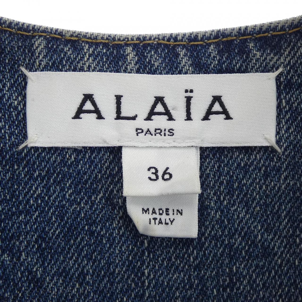 アライア ALAIA AA9V03645T536 ジャケット