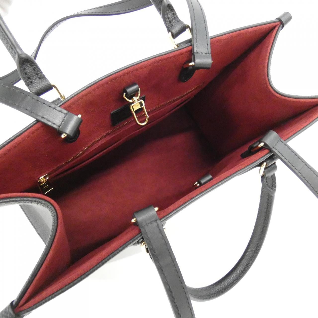 ルイヴィトン バイカラー モノグラム アンプラント オンザゴー PM M45659 バッグ