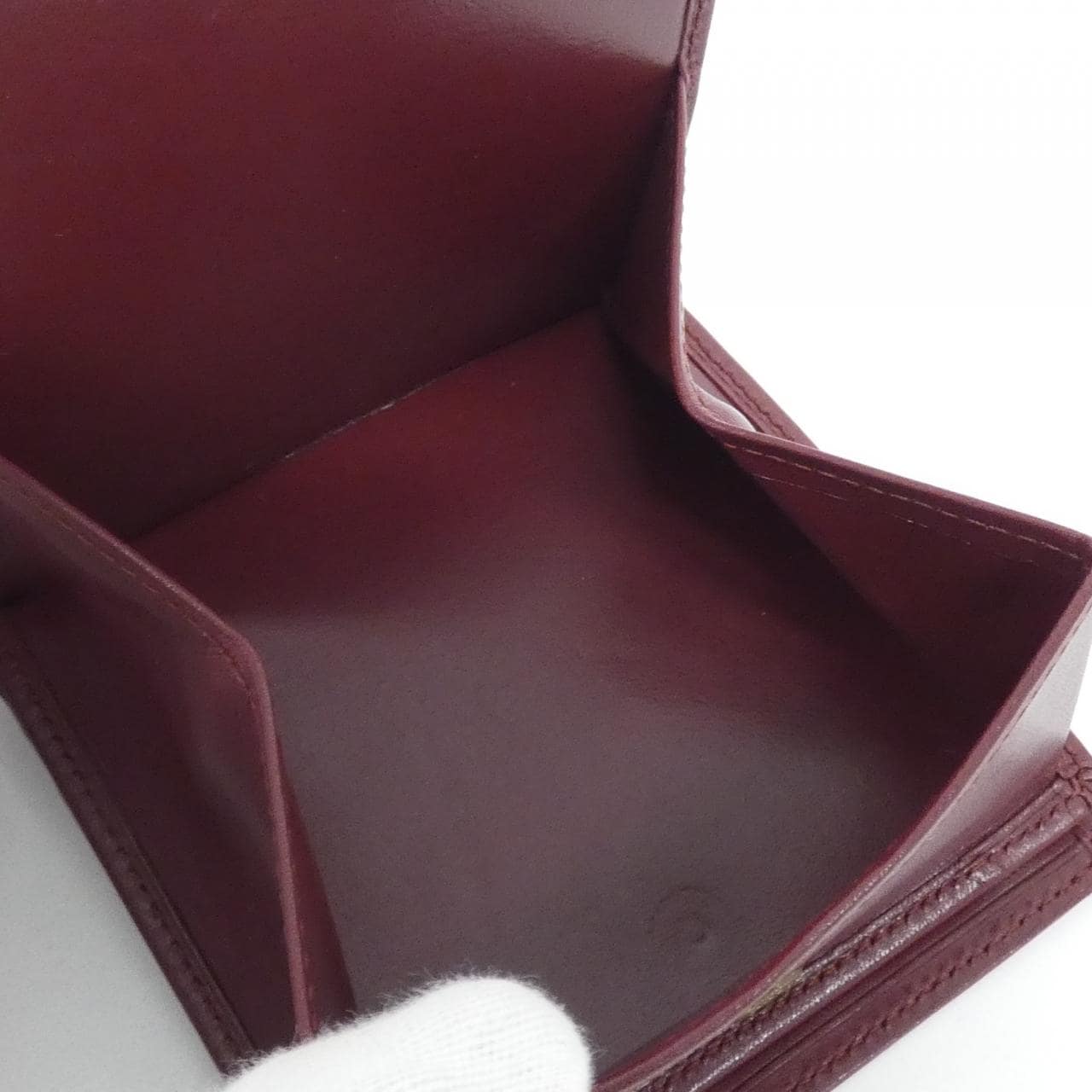 【ヴィンテージ】カルティエ MUST DE CARTIER 財布