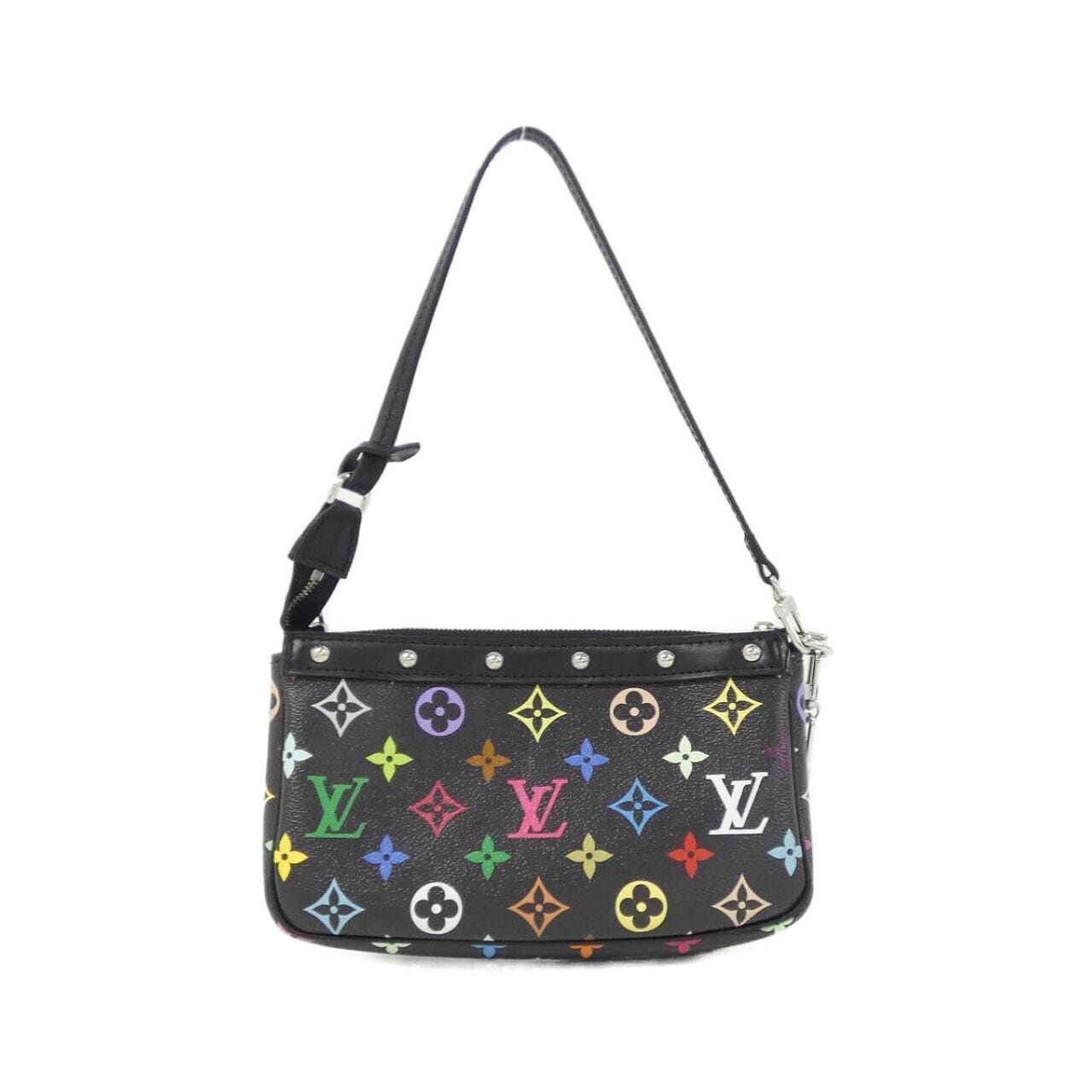 ルイヴィトン マルチカラー(LV X TM) ポシェット アクセソワール M13663 アクセサリーポーチ